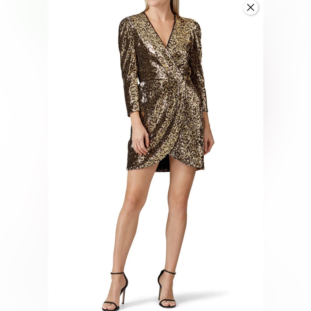 Sequin Selene Dress